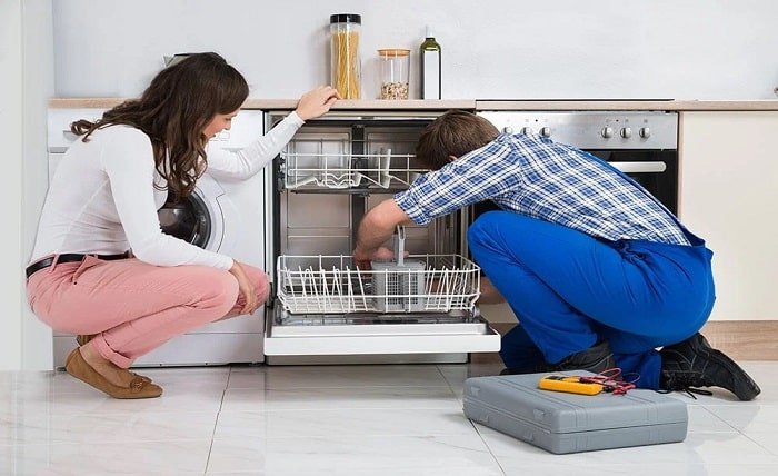 frigidaire dishwasher not draining