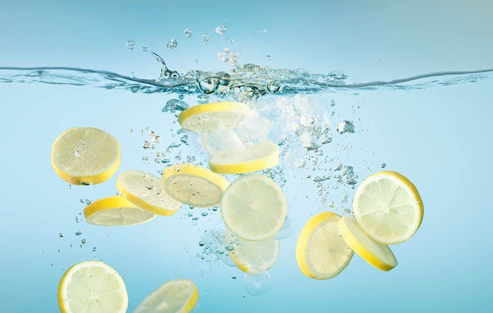 Benefits of Drinking Lemon Water