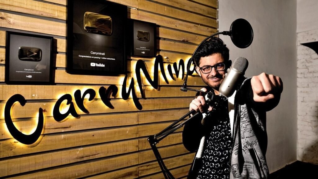 Youtuber CarryMinati Appointed as WinZO Brand Ambassador