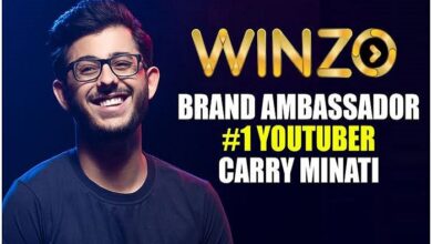 youtuber carryminati appointed as winzo brand ambassador