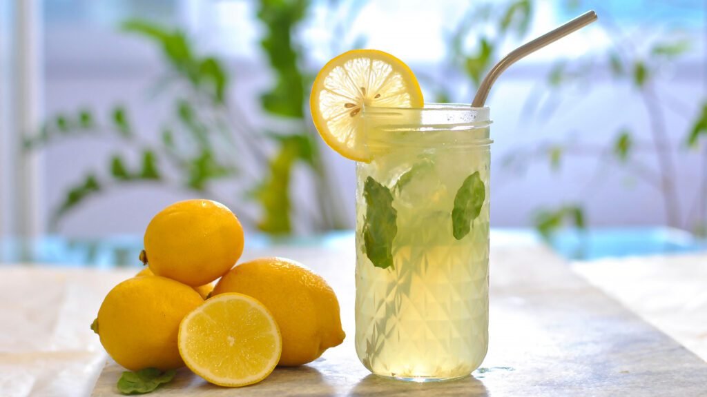 Benefits of Drinking Lemon Water