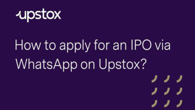 Upstox Pre Apply for an IPO Via Whatsapp