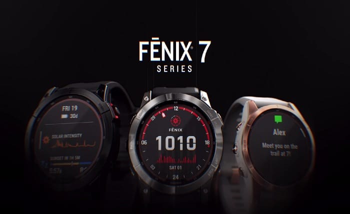 Garmin Fenix 7