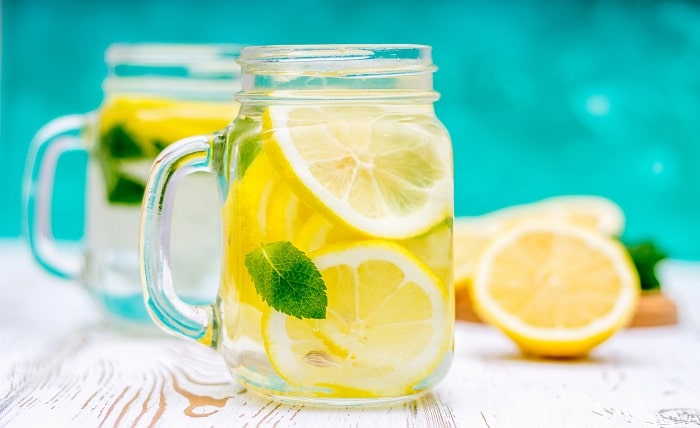 drinking lemon is as beneficial