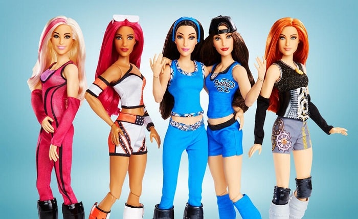 Barbie Doll WWE