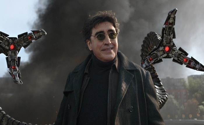 Dr. Otto Octavius Doctor Octopus (Alfred Molina)
