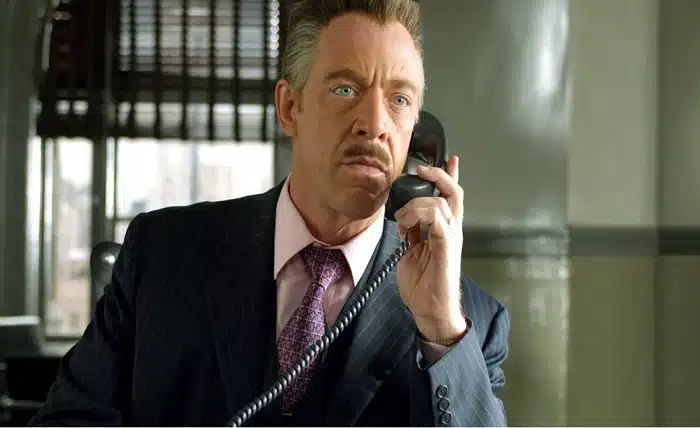 J. Jonah Jameson (J.K. Simmons)