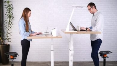 Standing Desks vs. Sit-Stand Converters