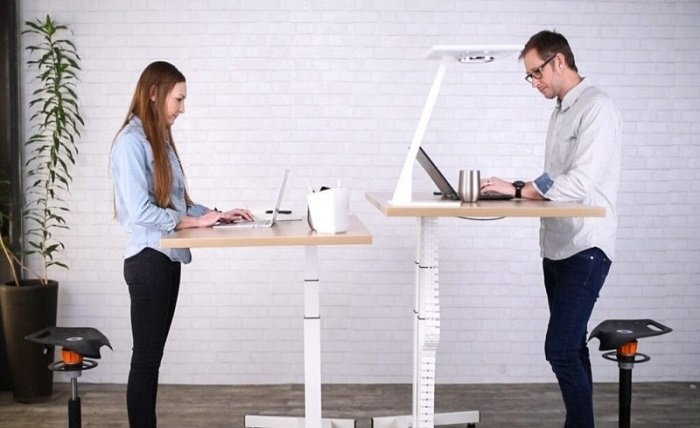 Standing Desks vs. Sit-Stand Converters