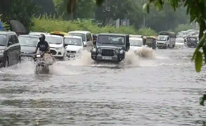 Severe Rainfall Alert India