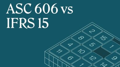ASC 606 Vs. IFRS 15