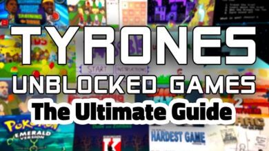 Tyrone's Unblocked Games