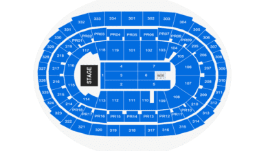 crypto arena seating chart
