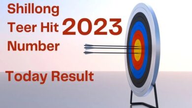 shillong teer hit number