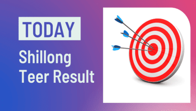 shillong teer result
