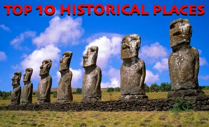 10 Historical Places