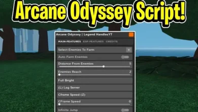 Arcane Odyssey Roblox Script