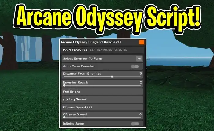 Arcane Odyssey Roblox Script