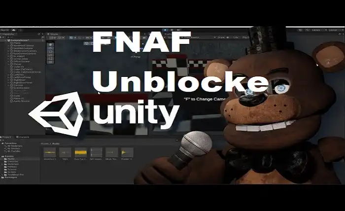 fnaf unblocked unity