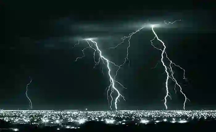 live lightning