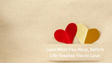 Love What You Have, Before Life Teaches You to Love Time Off