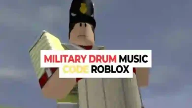 military drum music code roblox