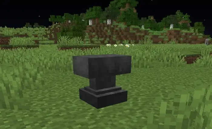 minecraft anvil