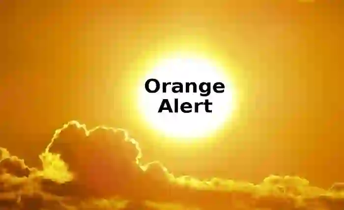 orange alert
