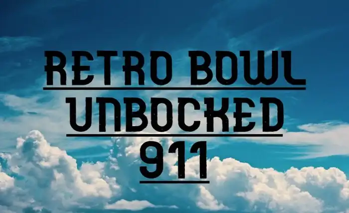 retro bowl unblocked 911