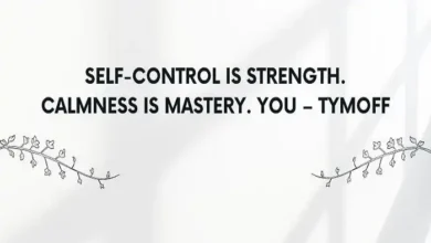 self-control is strength. calmness is mastery. you - tymoff