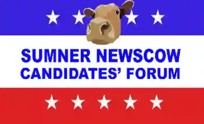 sumner news cow