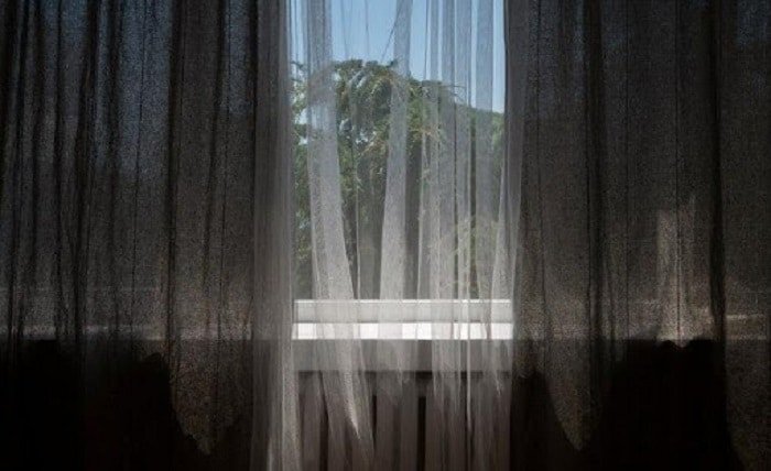 Black Sheer Curtains