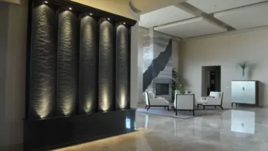 Contemporary Indoor Wall Fountains