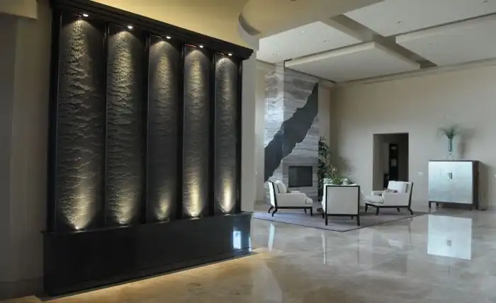 Contemporary Indoor Wall Fountains