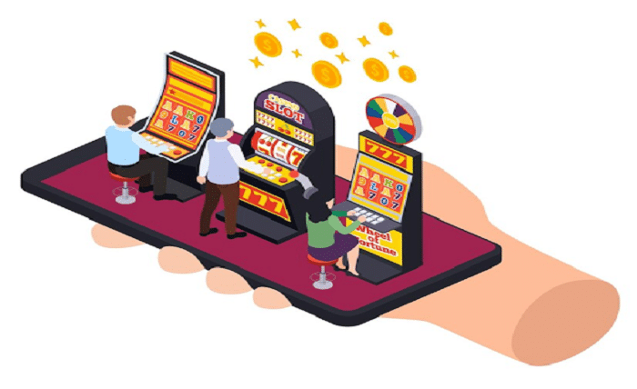 Online Slot Domination