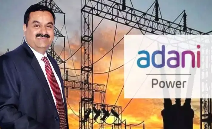 adani power share