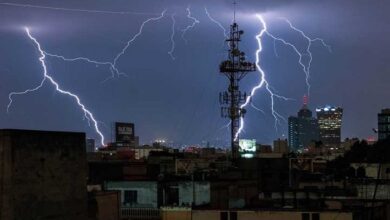 amenaza de tormenta elÃ©ctrica intensa