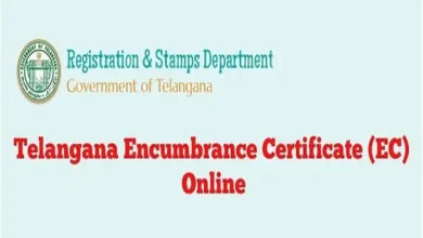 encumbrance certificate telangana