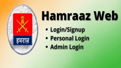 hamraaz web app