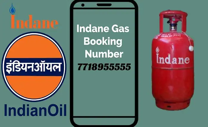 indane gas booking number