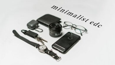 minimalist edc