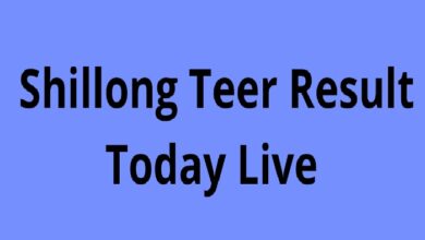 shillong teer result today