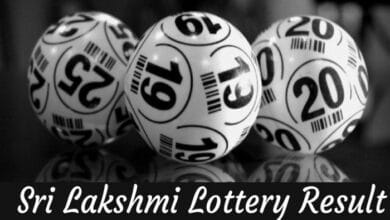 sri lakshmi lottery result