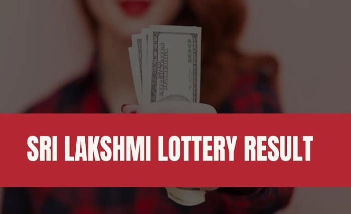 sri lakshmi lottery results