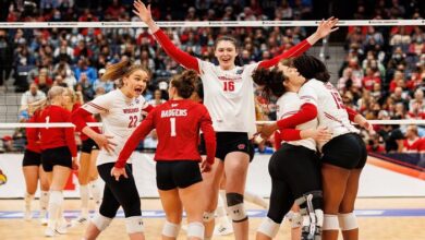 Wisconsin Volleyball Team