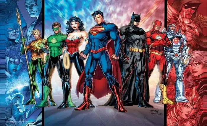 dc cartoon paper