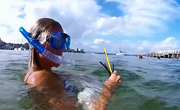 seattle snorkeler