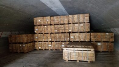 Ammunition Storage