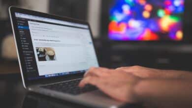 Blog website