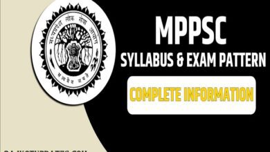 MPPSC Syllabus